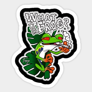 Red Eyed Tree Frog Sticker